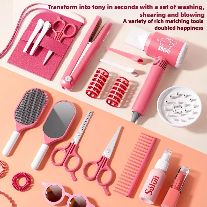 Girls Hair Beauty Makeup Kit K - Beauty Makeup Set For Kids ulasan dan harga