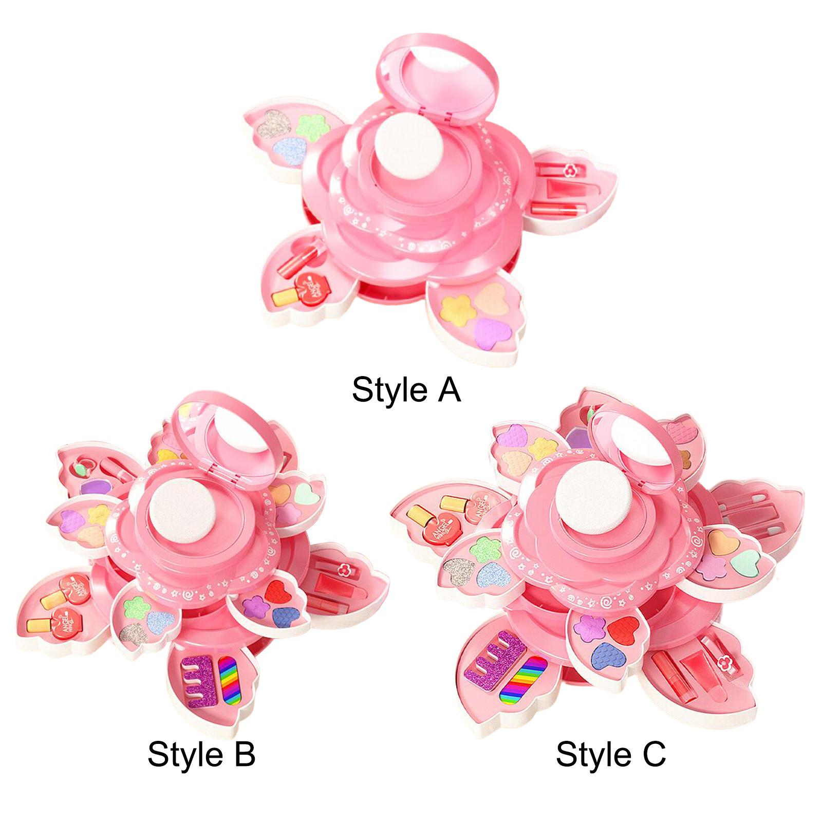 Kids Makeup Kit Washable Lipst - Beauty Makeup Set For Kids ulasan dan harga