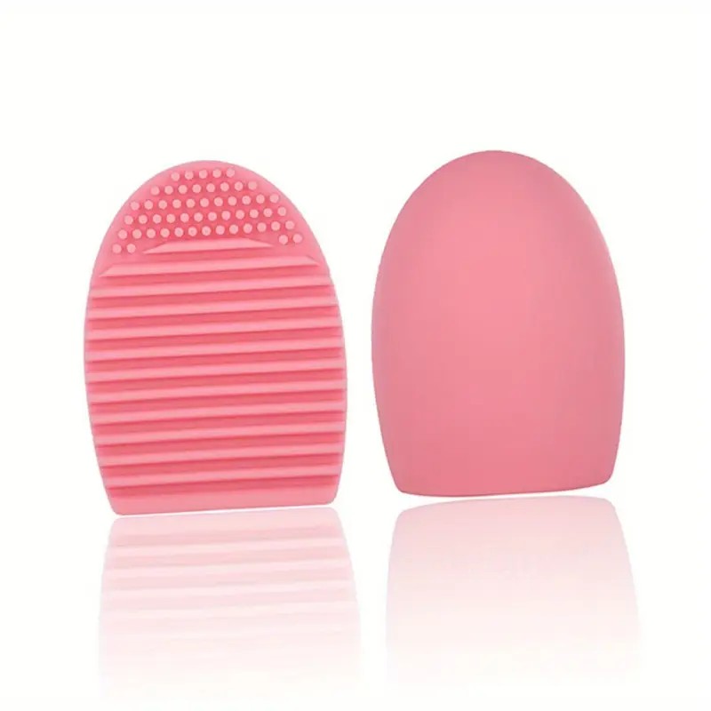 Pink Silicone Makeup Brush Cle - Beauty Makeup Brands ulasan dan harga