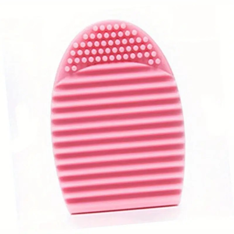 Pink Silicone Makeup Brush Cle - Beauty Makeup Brands ulasan dan harga