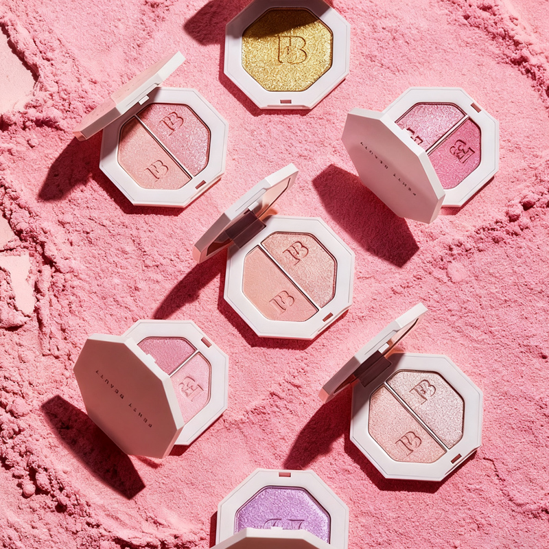 Fashion Fenty Beauty Two Color - Fenty Beauty Makeup Highlighter ulasan dan harga