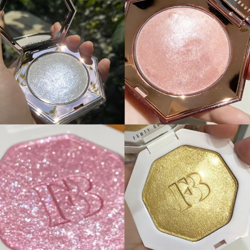 Fashion Fenty Beauty Two Color - Fenty Beauty Makeup Highlighter ulasan dan harga