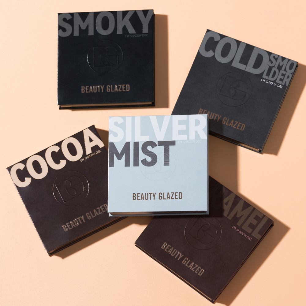 Beauty Glazed 9 Colors Eye Sha - Beauty Makeup Eyeshadow Palette ulasan dan harga