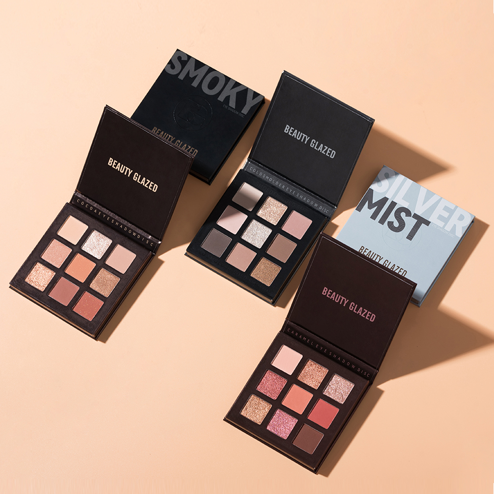 Beauty Glazed 9 Colors Eye Sha - Beauty Makeup Eyeshadow Palette ulasan dan harga