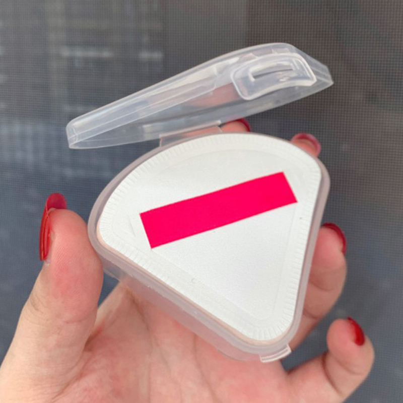 *1Pcs Portable Triangle Sponge - Beauty Makeup Vanity ulasan dan harga