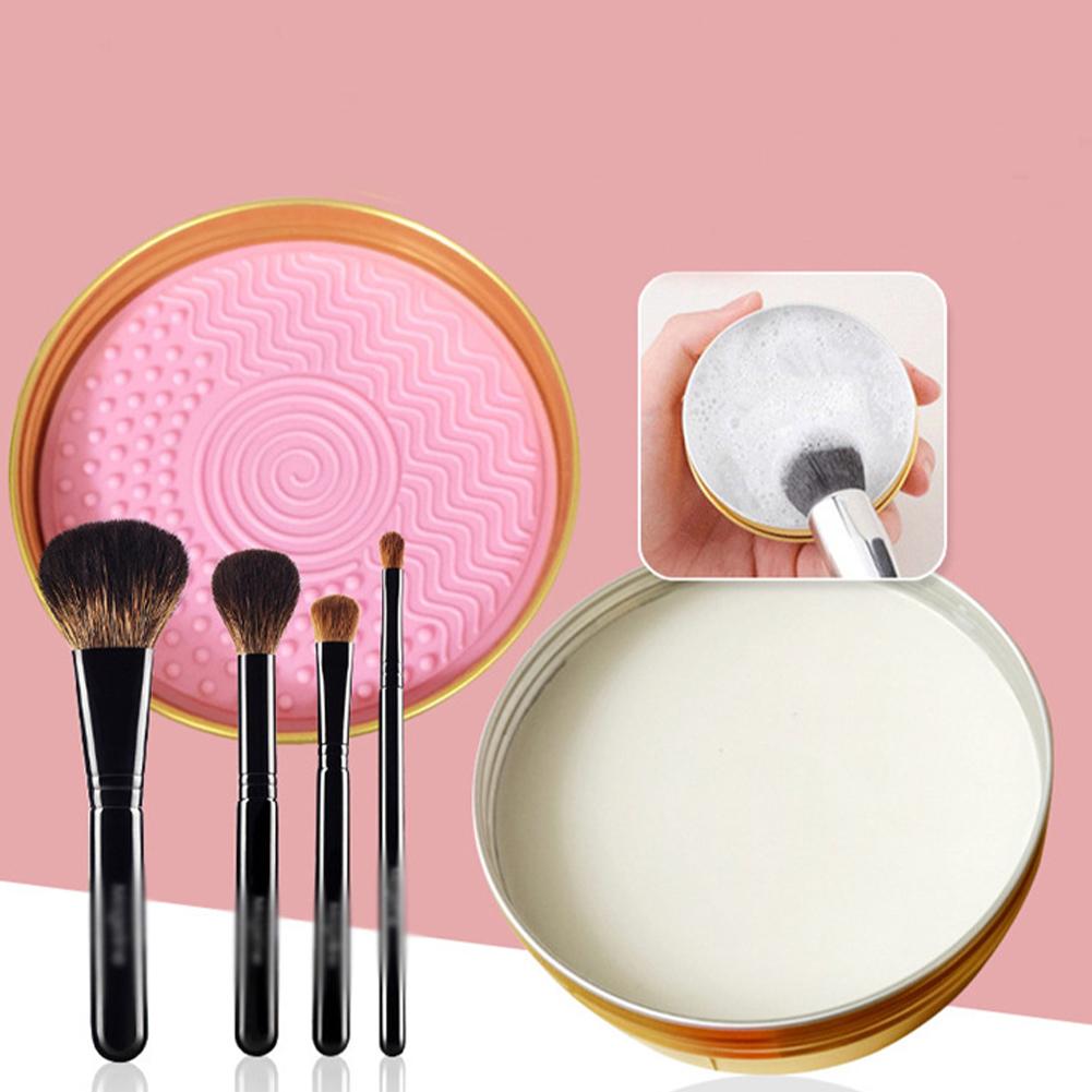 Makeup Brush Cleaning Soap 50g - Beauty Makeup Tools Use ulasan dan harga