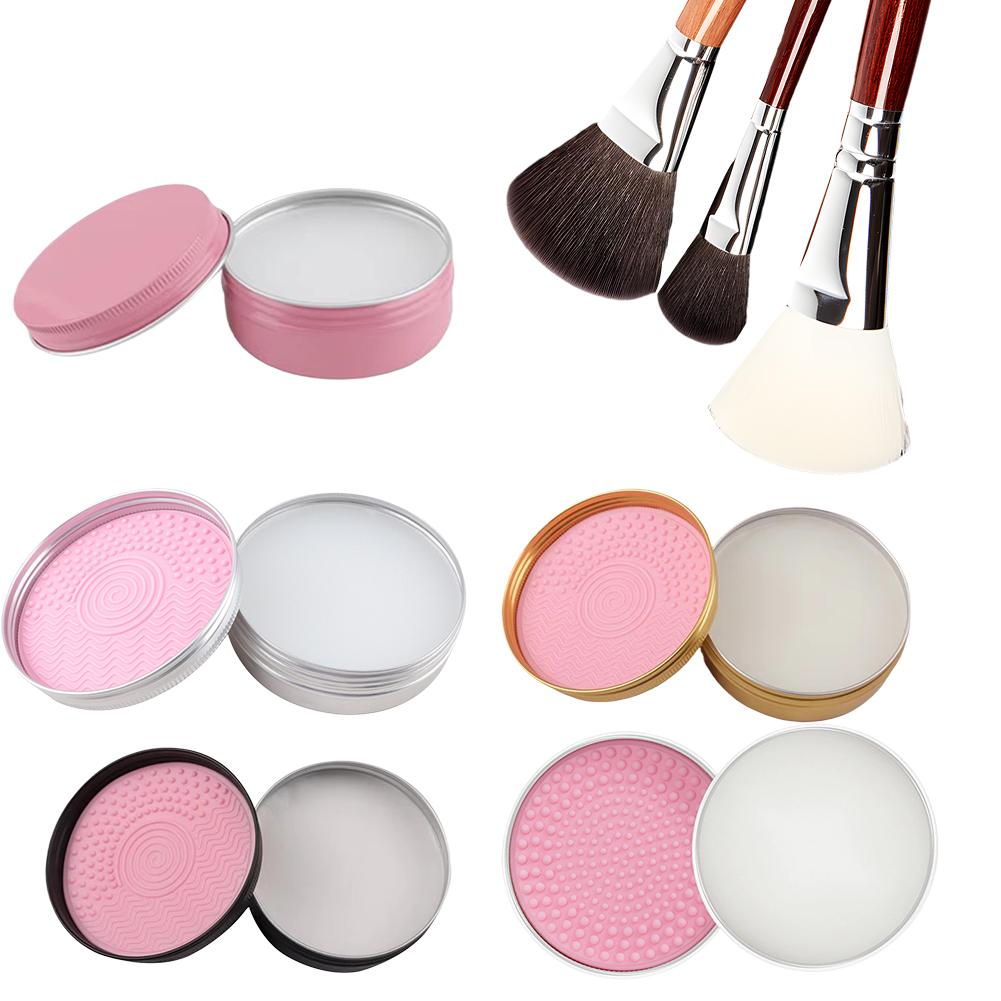 Makeup Brush Cleaning Soap 50g - Beauty Makeup Tools Use ulasan dan harga