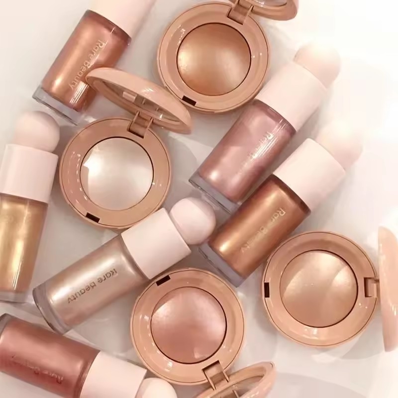 Rare Beauty Bronzer Contour Pa - Rare Beauty Makeup Highlighter ulasan dan harga
