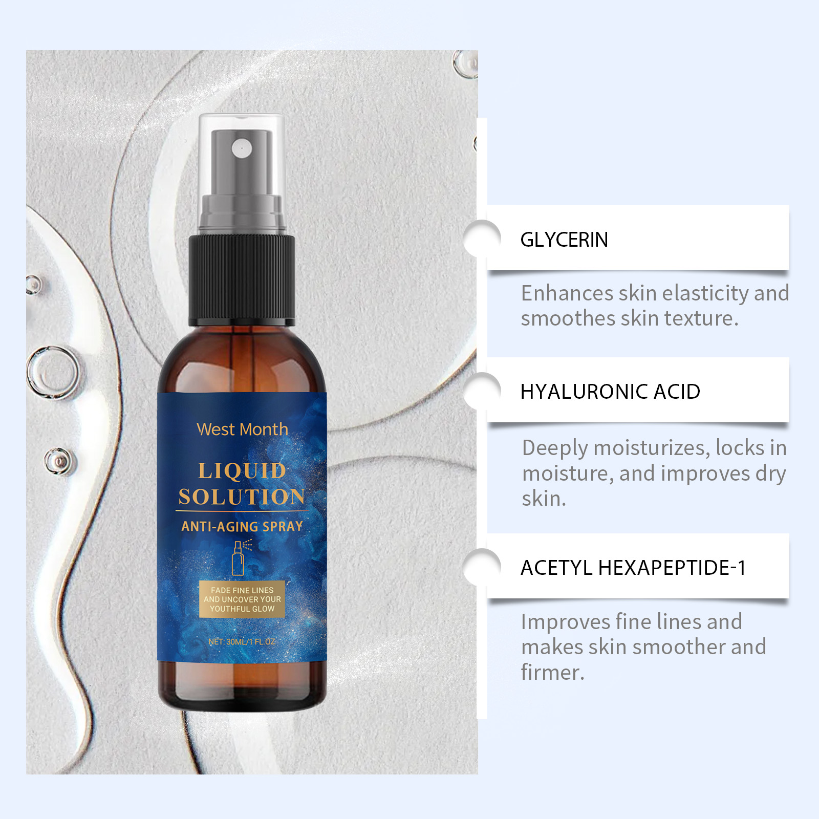Anti Aging Facial Serum Firmin - Anti-Aging Face Cream ulasan dan harga