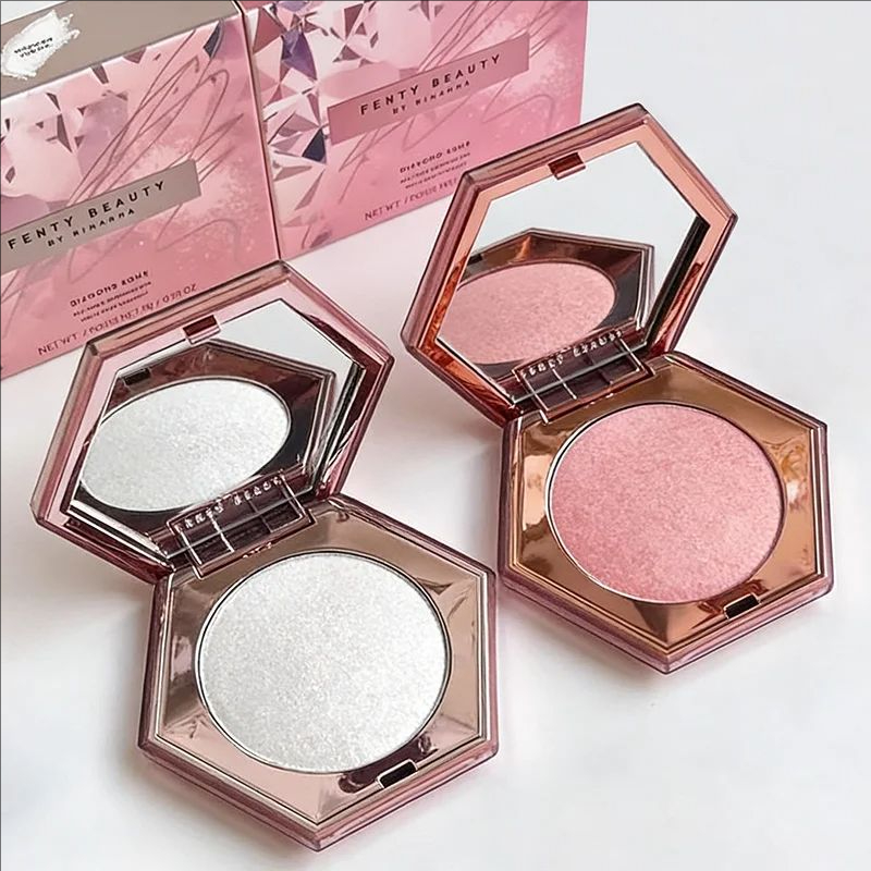 Fashion Fenty Beauty Portable  - Fenty Beauty Makeup Highlighter ulasan dan harga