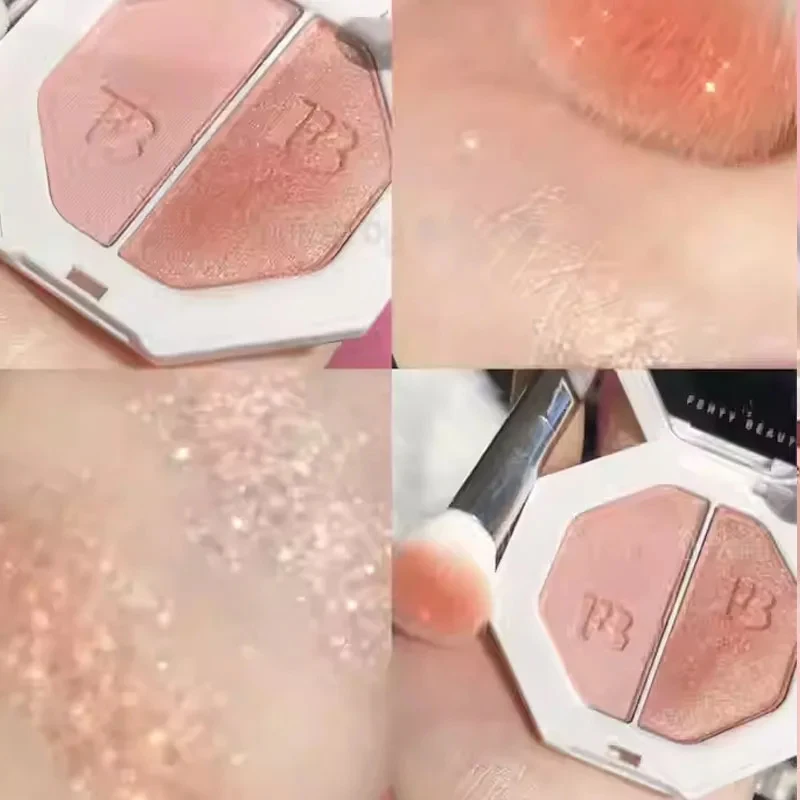 Fashion Fenty Beauty Portable  - Fenty Beauty Makeup Highlighter ulasan dan harga