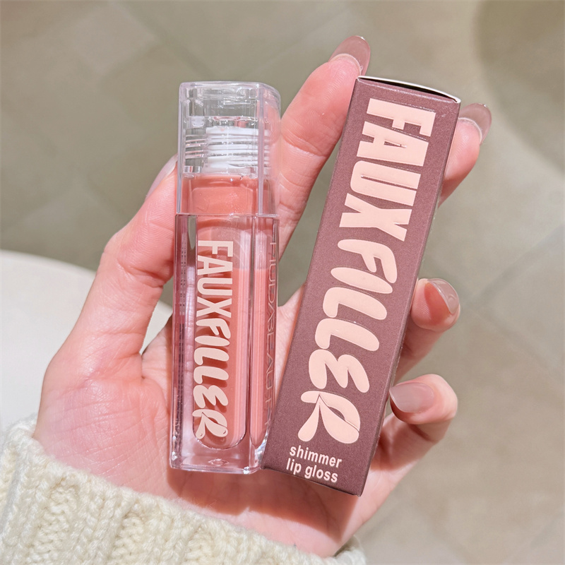 Hot Rare Lip Gloss Multicolor  - Huda Beauty Makeup Set ulasan dan harga