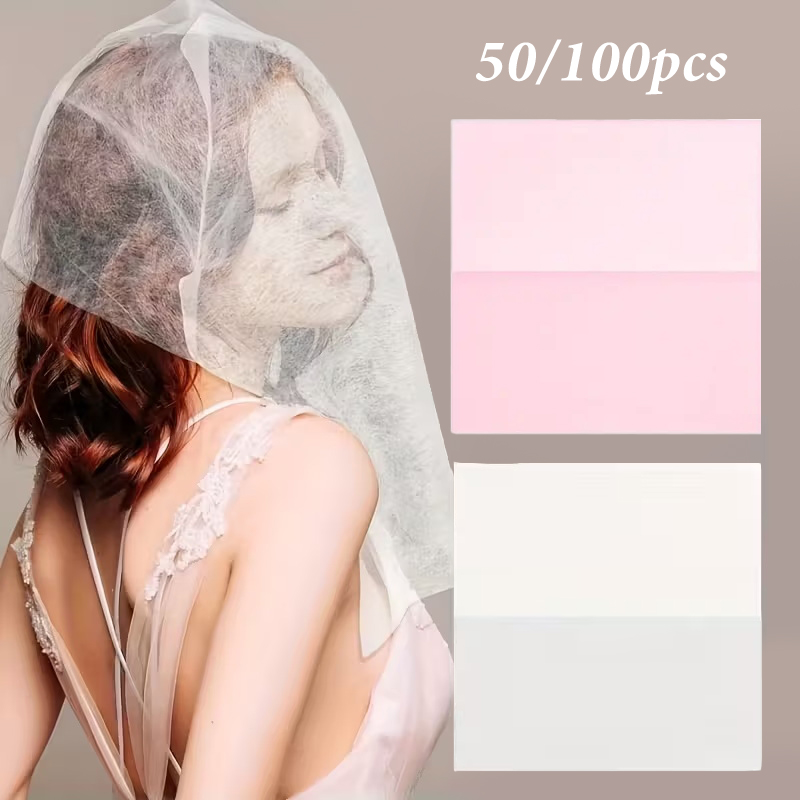 【xxx】50/100pcs Disposable Make - Beauty Makeup Bridal ulasan dan harga