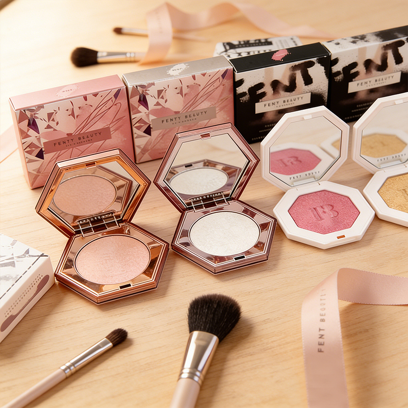 Fenty Beauty Portable Setting  - Fenty Beauty Makeup Highlighter ulasan dan harga