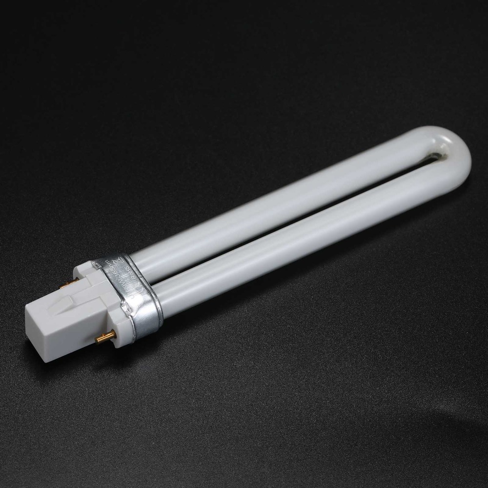 4PCS 9W Power UV LED Lamp Tube - Uv Nail Lamp ulasan dan harga