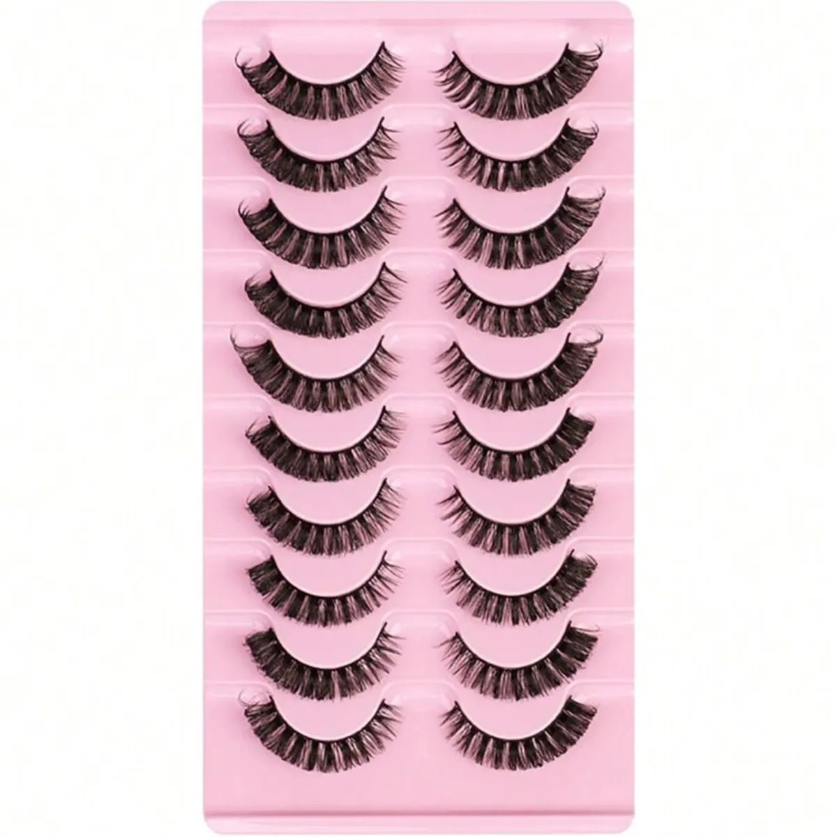 Russian Striped False Eyelashe - Beauty Full Makeup ulasan dan harga