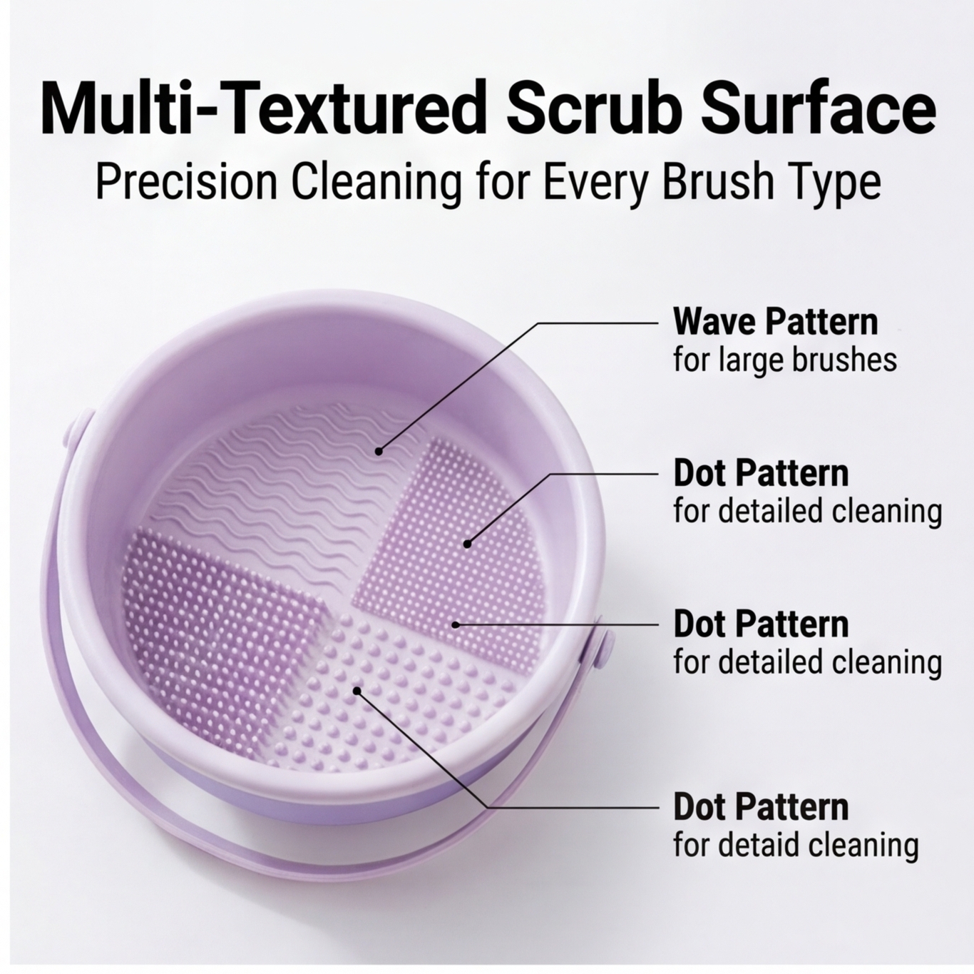 Silicone Makeup Brush Cleaning - Blush Brush Kabuki ulasan dan harga