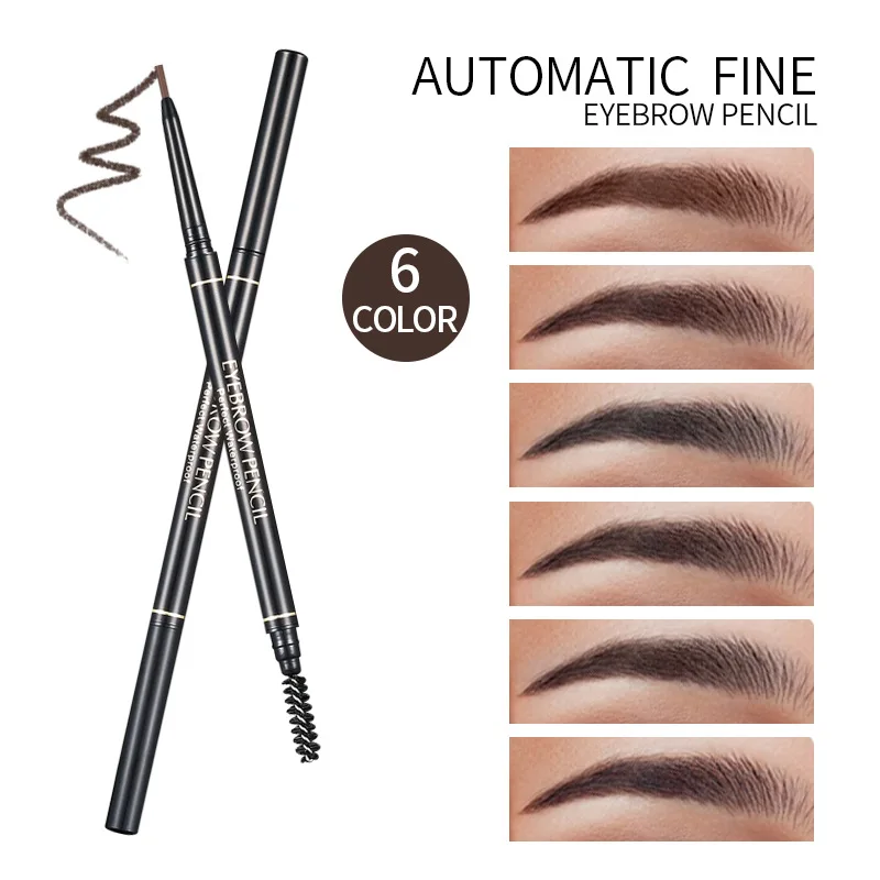 1.5mm Fine Eyebrow Pencil with - Eyebrow Pomade Pencil ulasan dan harga