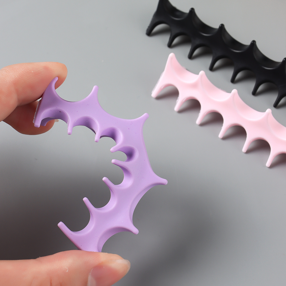 Soft Silicone Nail Pen Holder  - Beauty Full Makeup ulasan dan harga