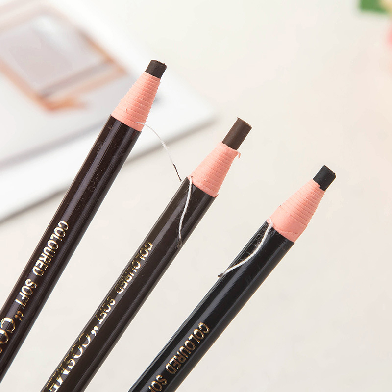 5 Coloured Soft 1818 Eyebrow P - Eyebrow Pomade Pencil ulasan dan harga