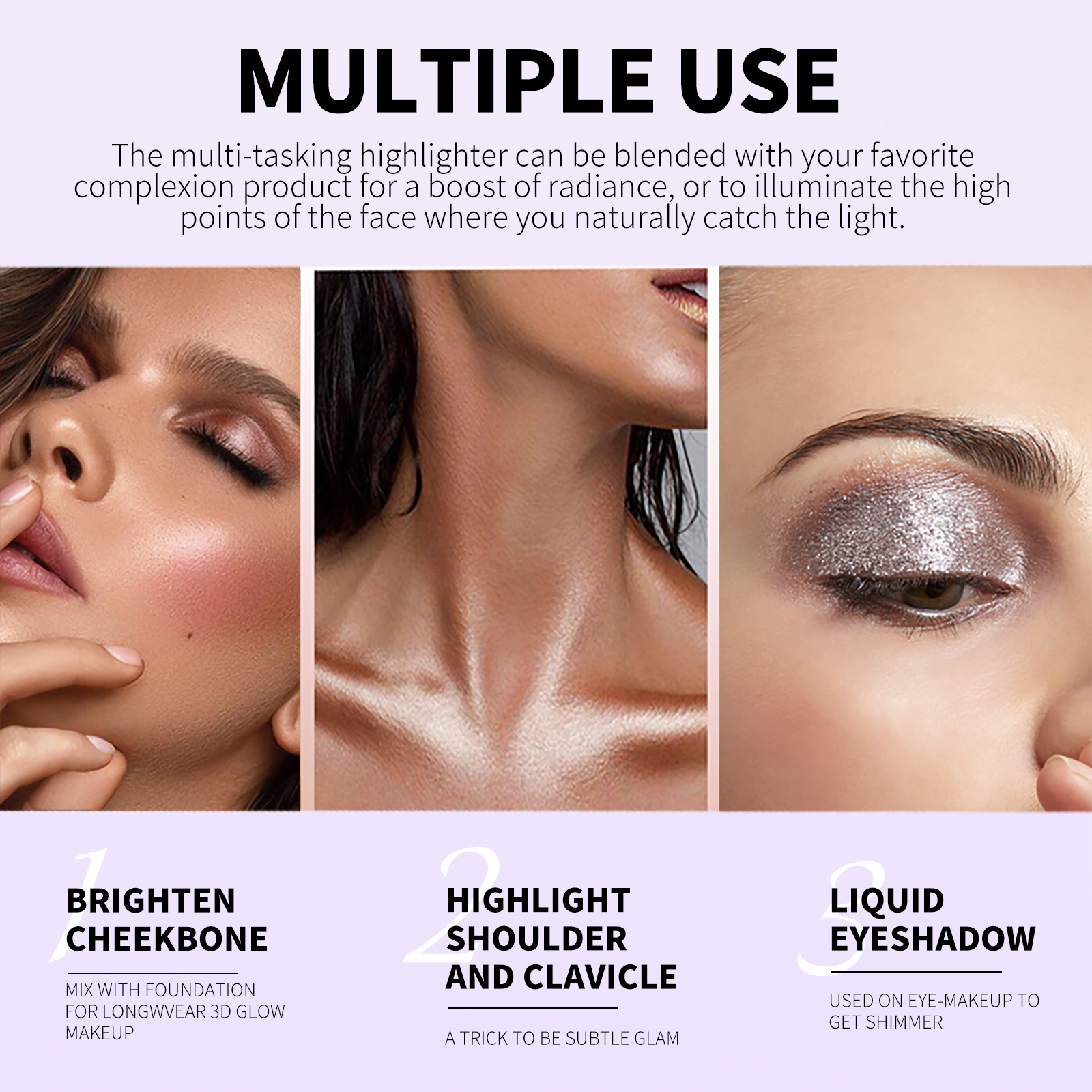 O’cheal Liquid Eye Shadow Neck - Eyeshadow Glitter Pigment ulasan dan harga