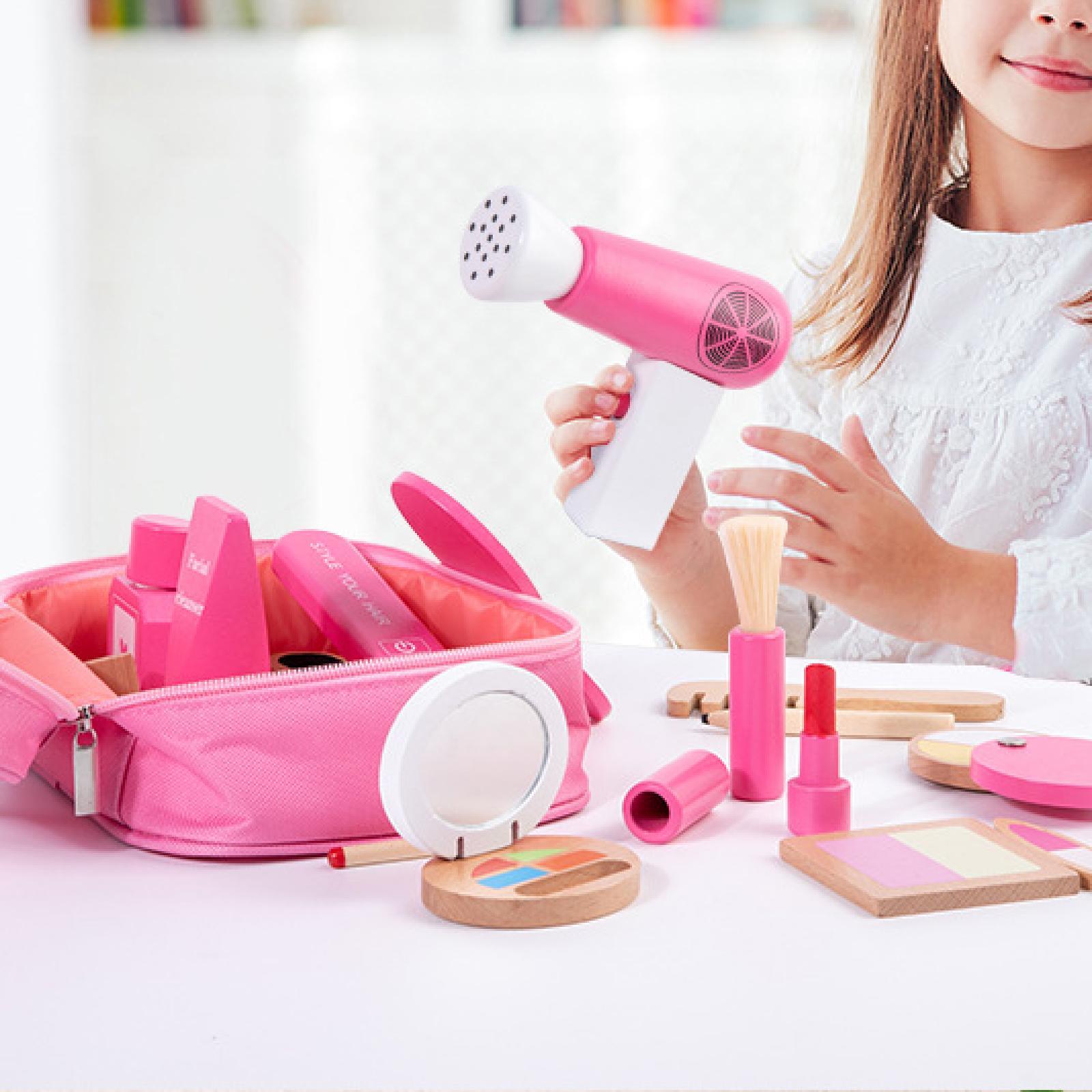 Kids Pretend Play Brushes Play - Beauty Makeup Set For Kids ulasan dan harga