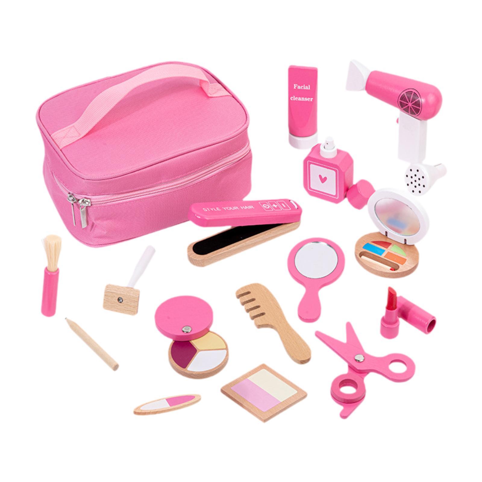 Kids Pretend Play Brushes Play - Beauty Makeup Set For Kids ulasan dan harga