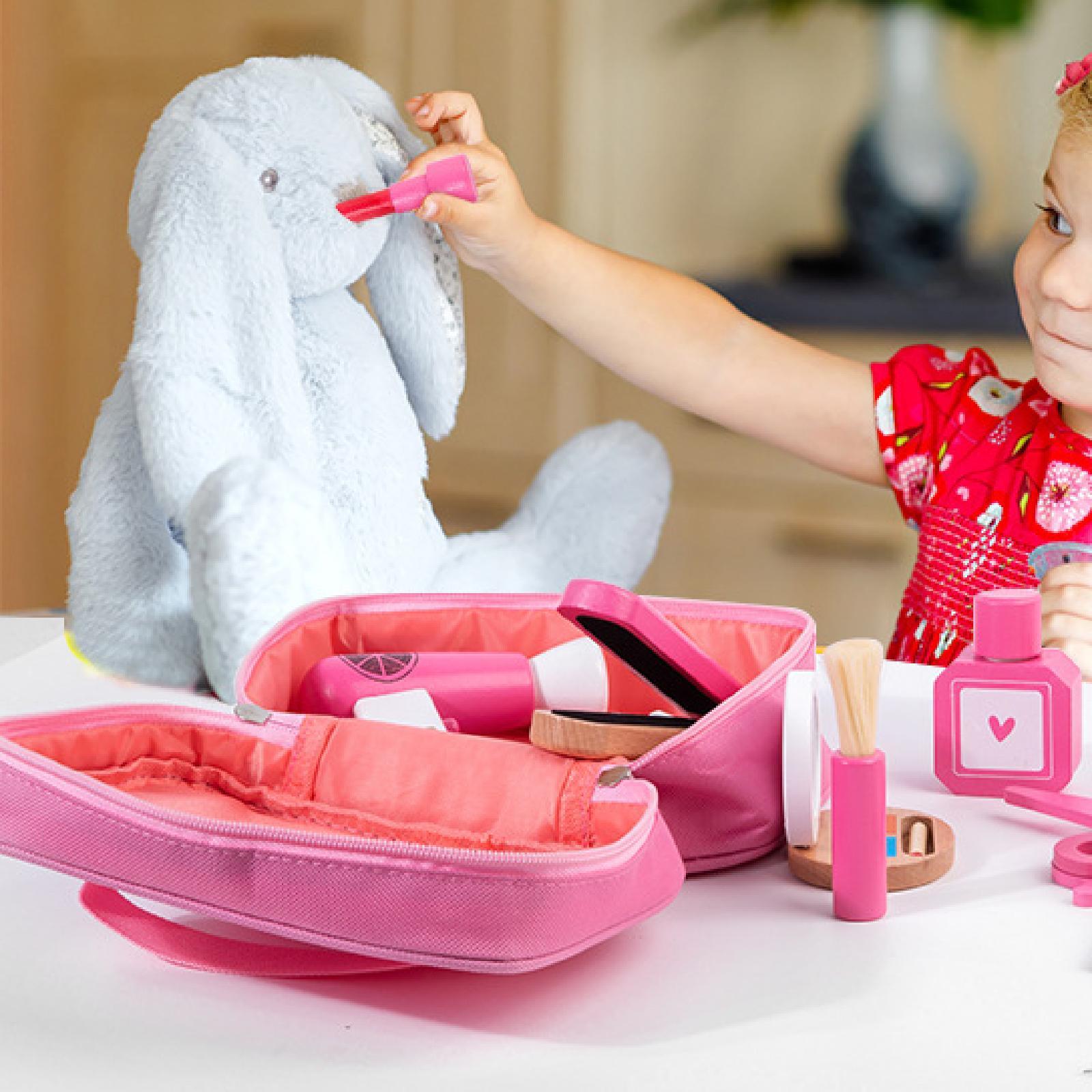 Kids Pretend Play Brushes Play - Beauty Makeup Set For Kids ulasan dan harga
