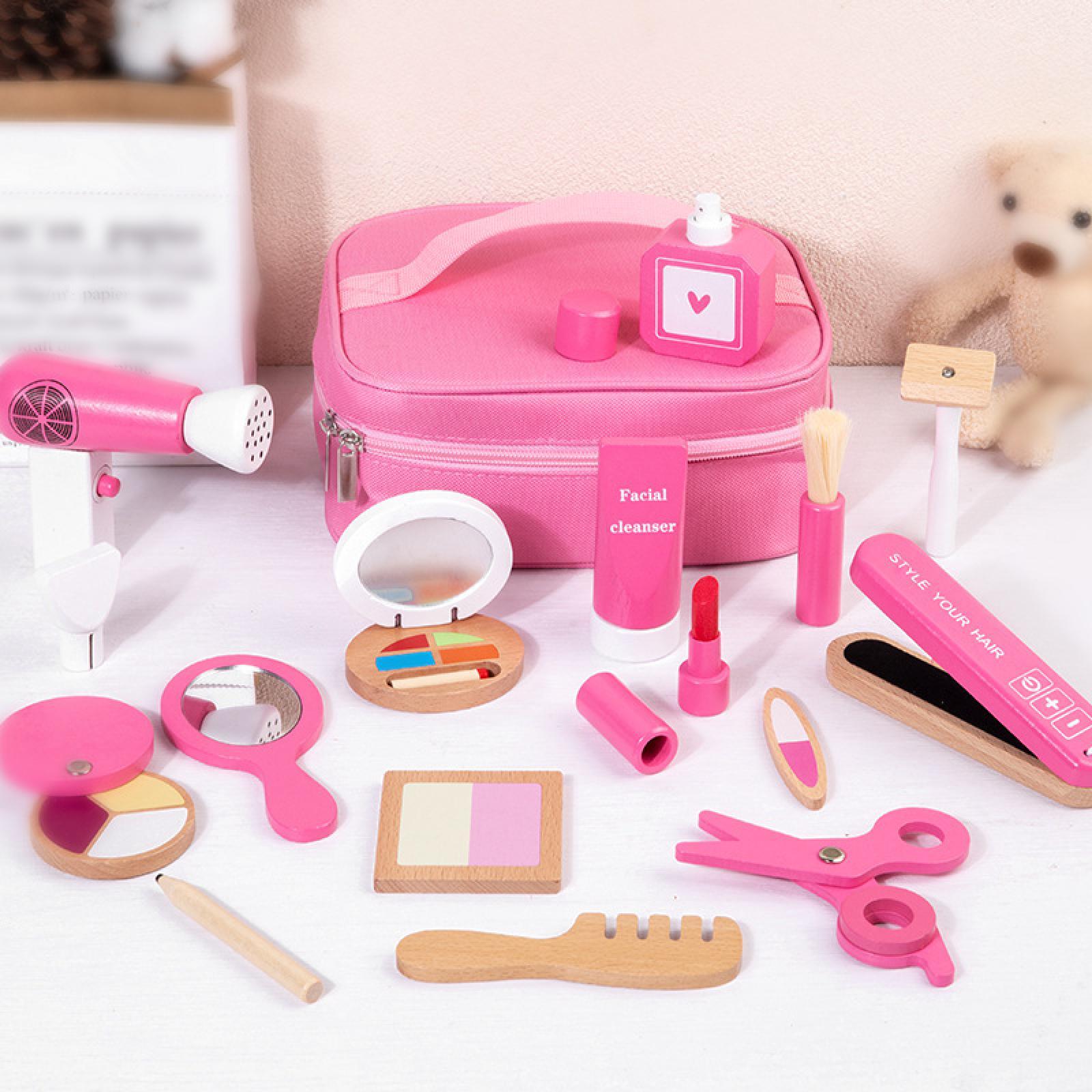 Kids Pretend Play Brushes Play - Beauty Makeup Set For Kids ulasan dan harga
