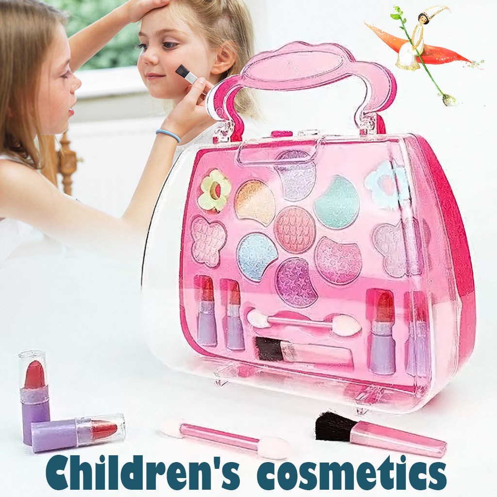 Pretend Play Cosmetic Makeup T - Beauty Makeup Set For Kids ulasan dan harga
