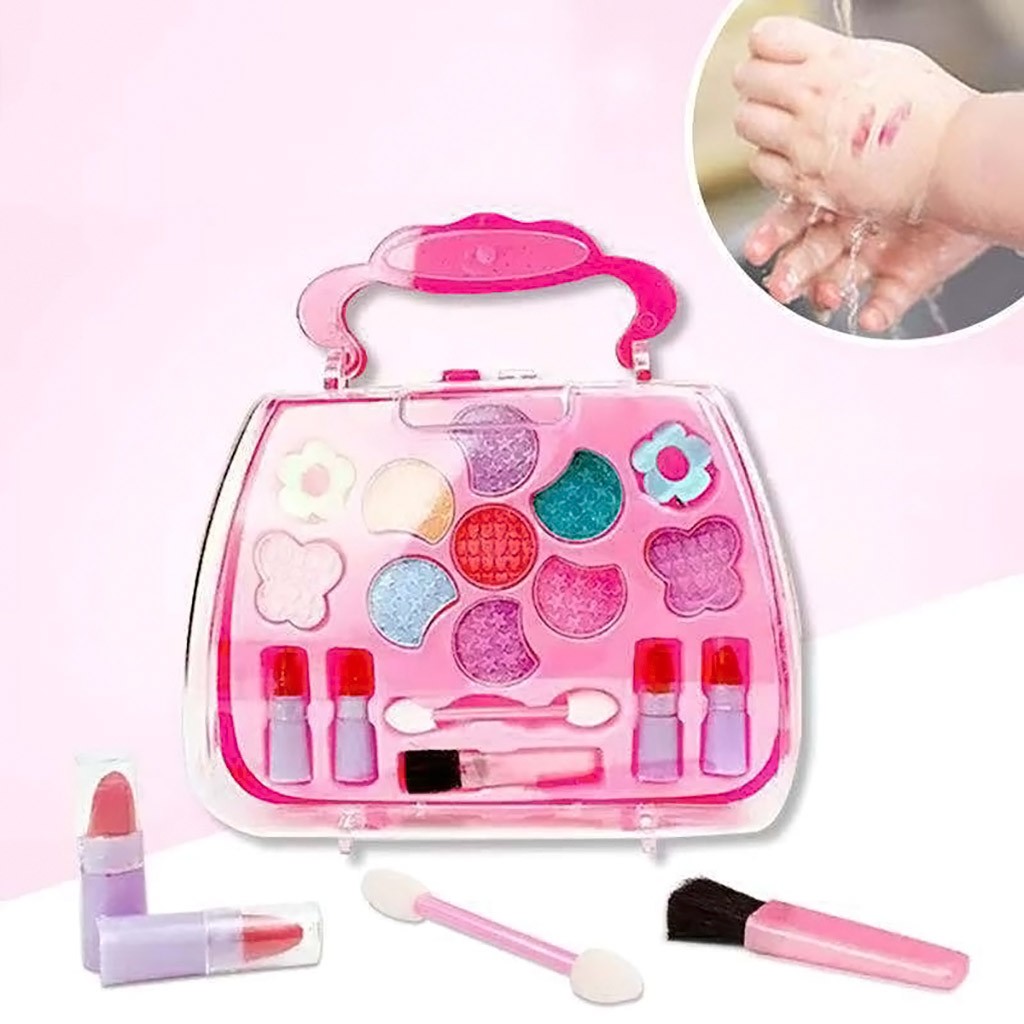 Pretend Play Cosmetic Makeup T - Beauty Makeup Set For Kids ulasan dan harga