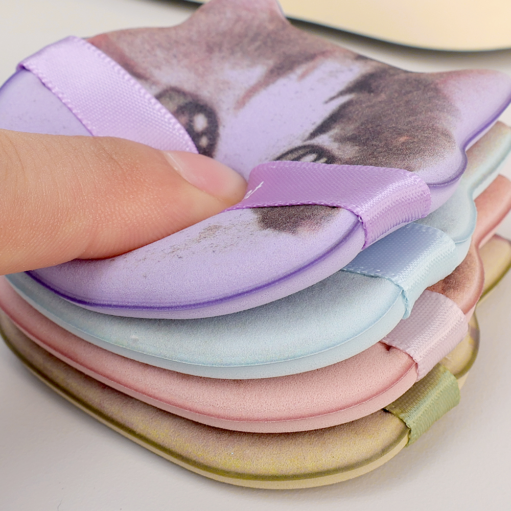 10PCS Air Cushion Cosmetic Puf - Beauty Makeup Tools Use ulasan dan harga