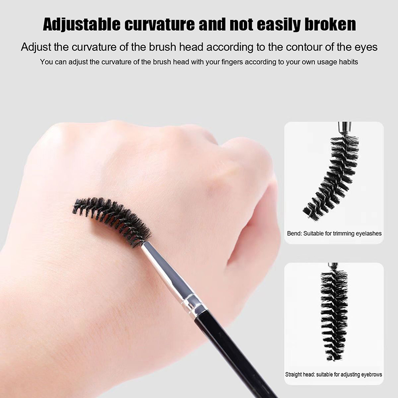 Women's Double-Ended Eyebrow&E - Blush Brush Kabuki ulasan dan harga
