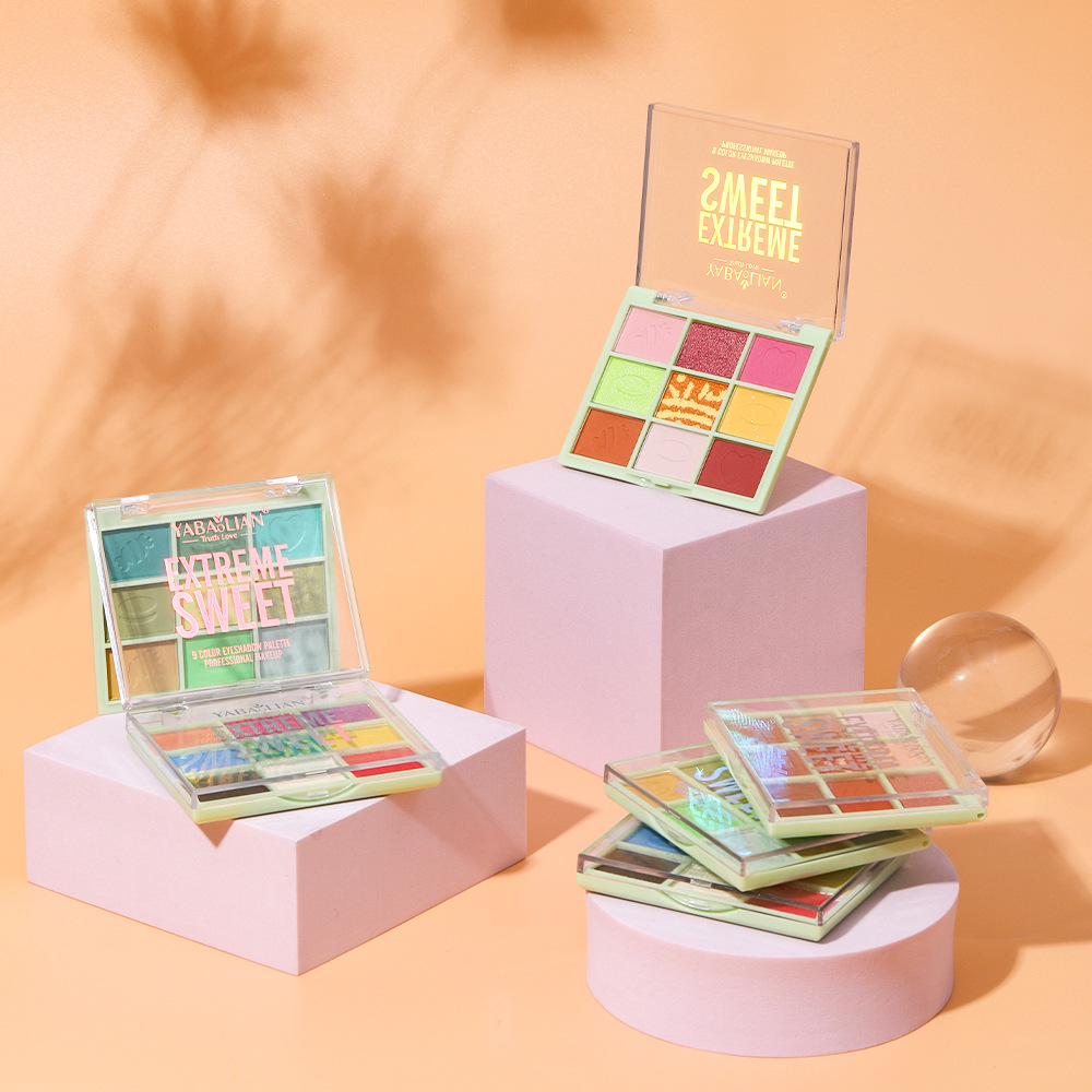 Transparent Eyeshadow Palette  - Beauty Makeup Eyeshadow Palette ulasan dan harga