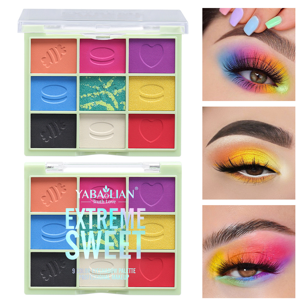 Transparent Eyeshadow Palette  - Beauty Makeup Eyeshadow Palette ulasan dan harga