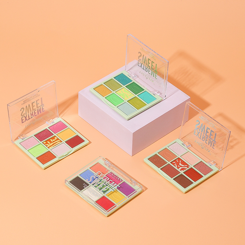 Transparent Eyeshadow Palette  - Beauty Makeup Eyeshadow Palette ulasan dan harga
