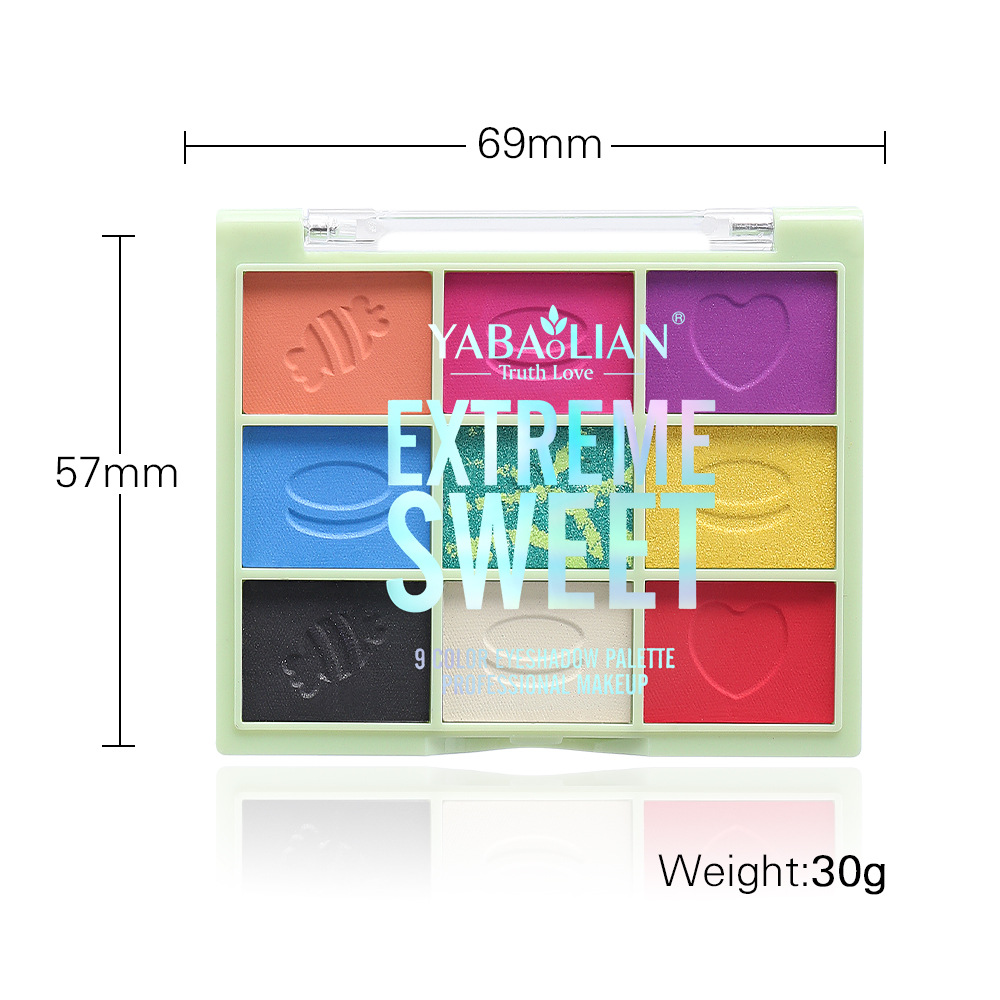 Transparent Eyeshadow Palette  - Beauty Makeup Eyeshadow Palette ulasan dan harga
