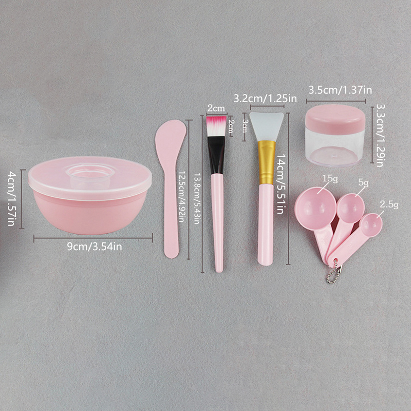 Facial Brush Mask Bowl Spoon S - Beauty Makeup Brands ulasan dan harga