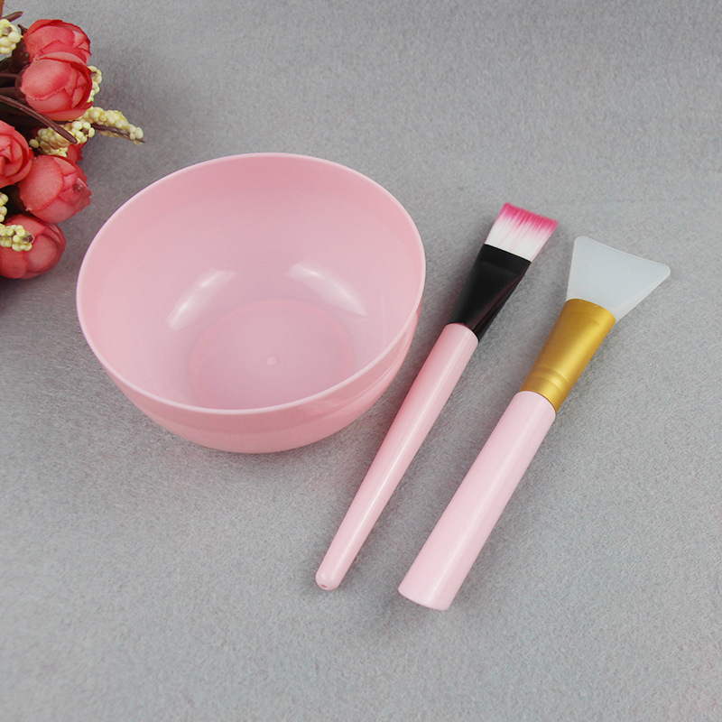 Facial Brush Mask Bowl Spoon S - Beauty Makeup Brands ulasan dan harga