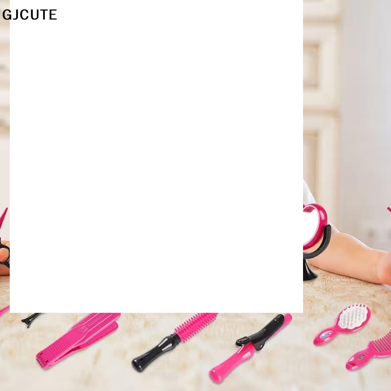 17Pcs Girls Beauty Salon Set M - Beauty Makeup Set For Kids ulasan dan harga
