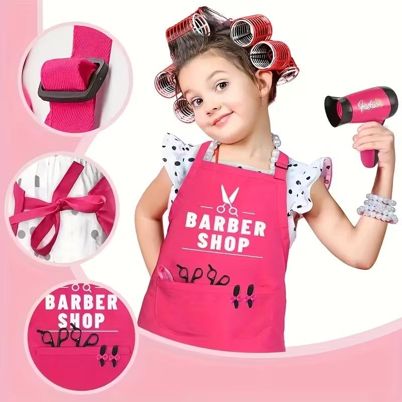17Pcs Girls Beauty Salon Set M - Beauty Makeup Set For Kids ulasan dan harga