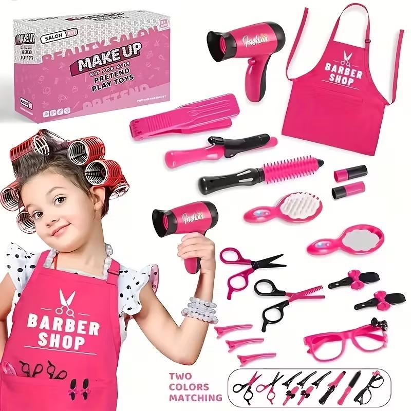 17Pcs Girls Beauty Salon Set M - Beauty Makeup Set For Kids ulasan dan harga
