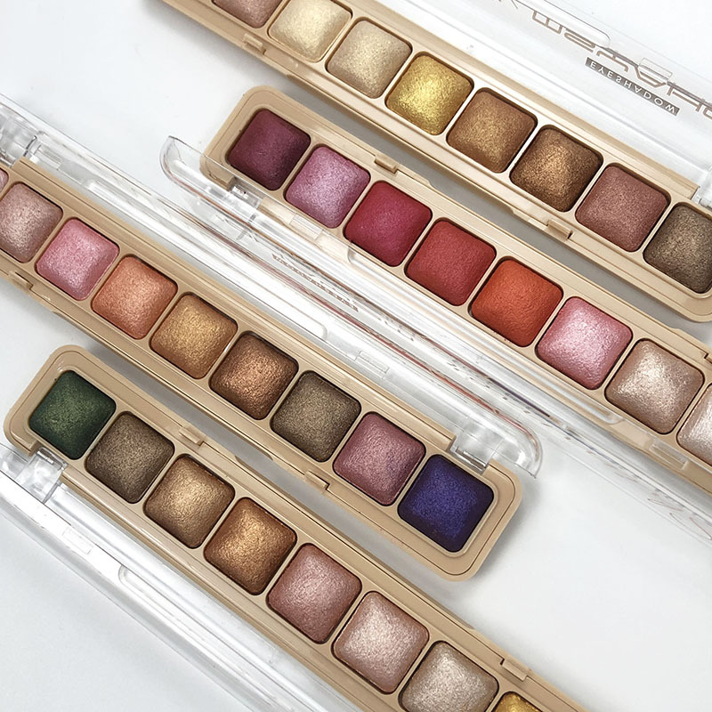 1pc Eyeshadow Glitter Matte Hi - Beauty Makeup Eyeshadow Palette ulasan dan harga