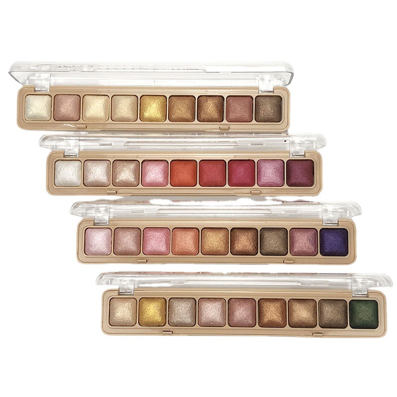 1pc Eyeshadow Glitter Matte Hi - Beauty Makeup Eyeshadow Palette ulasan dan harga
