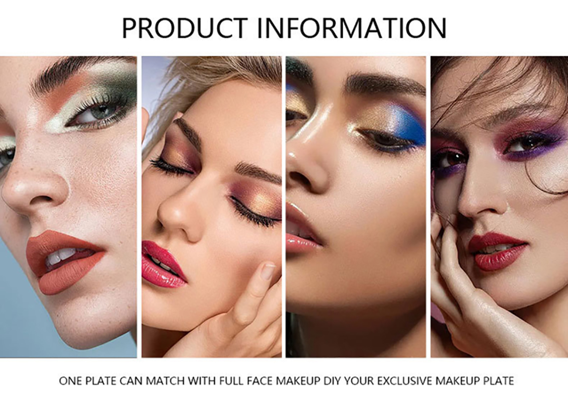 1pc Eyeshadow Glitter Matte Hi - Beauty Makeup Eyeshadow Palette ulasan dan harga