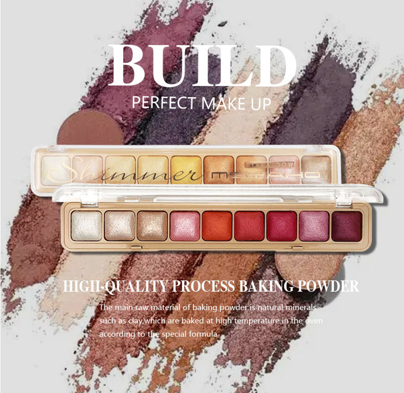 1pc Eyeshadow Glitter Matte Hi - Beauty Makeup Eyeshadow Palette ulasan dan harga