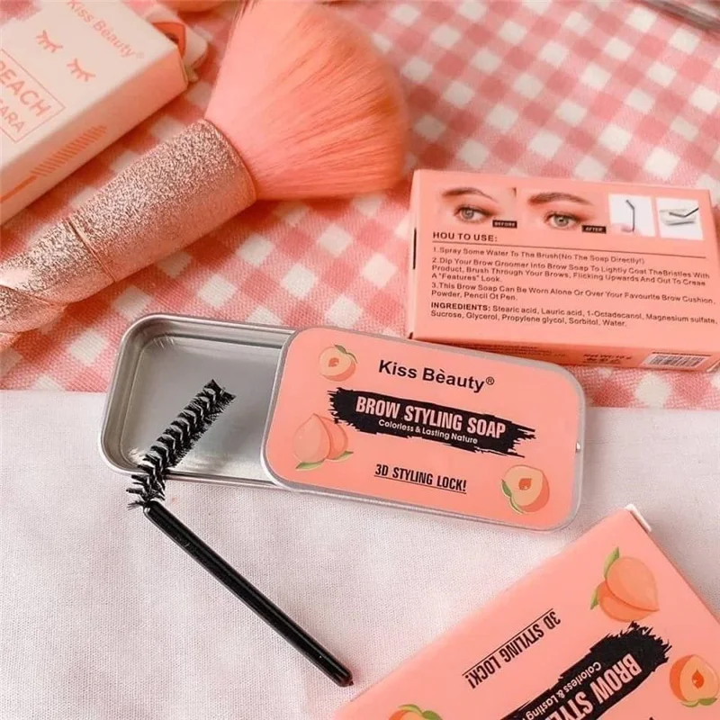 Eyebrow Styling Gel Brows Wax  - Eyebrow Pomade Pencil ulasan dan harga