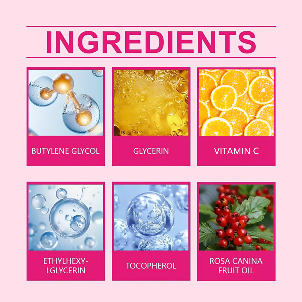 HISENRAIN Rosehip Skincare Set - Anti-Aging Face Cream ulasan dan harga