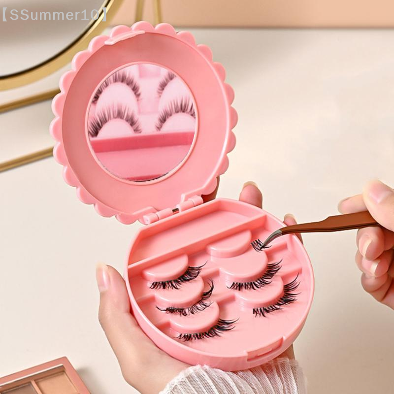 【SSummer10】Pink Bowknot False  - Beauty Makeup Case ulasan dan harga