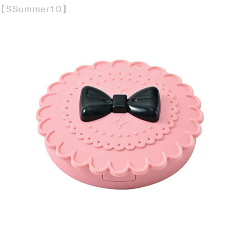 【SSummer10】Pink Bowknot False  - Beauty Makeup Case ulasan dan harga